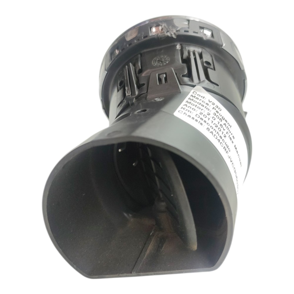 Difusor Ar Esquerdo Painel Peugeot 308 2011 2012 2013 2014 1