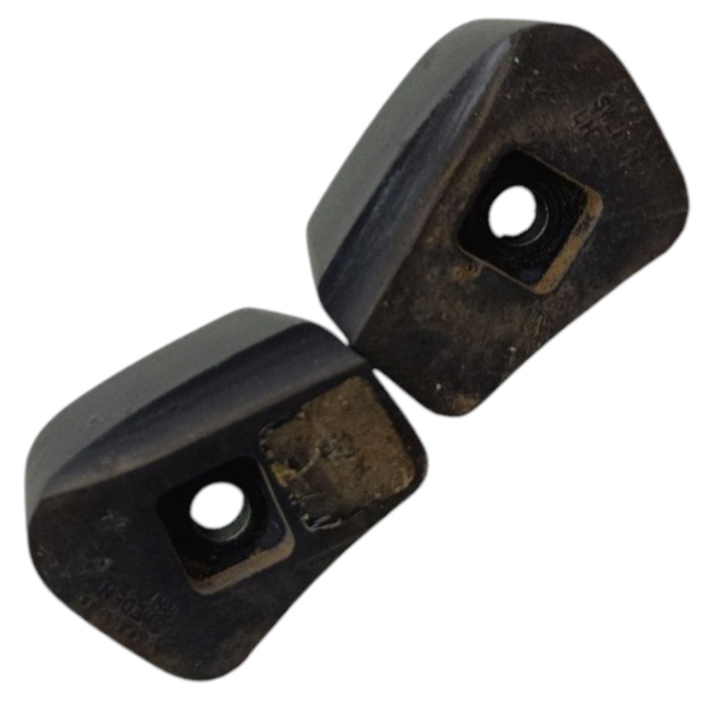 Batente Impacto Tampa Traseira Volvo S60 2010 2011 2012 2013 2