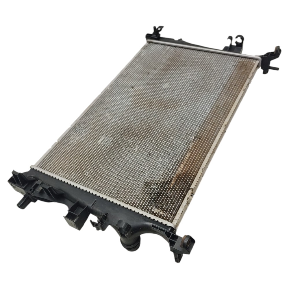 Radiador água Fiat toro 2.0 diesel 2025 2024 pequeno detalhe 4