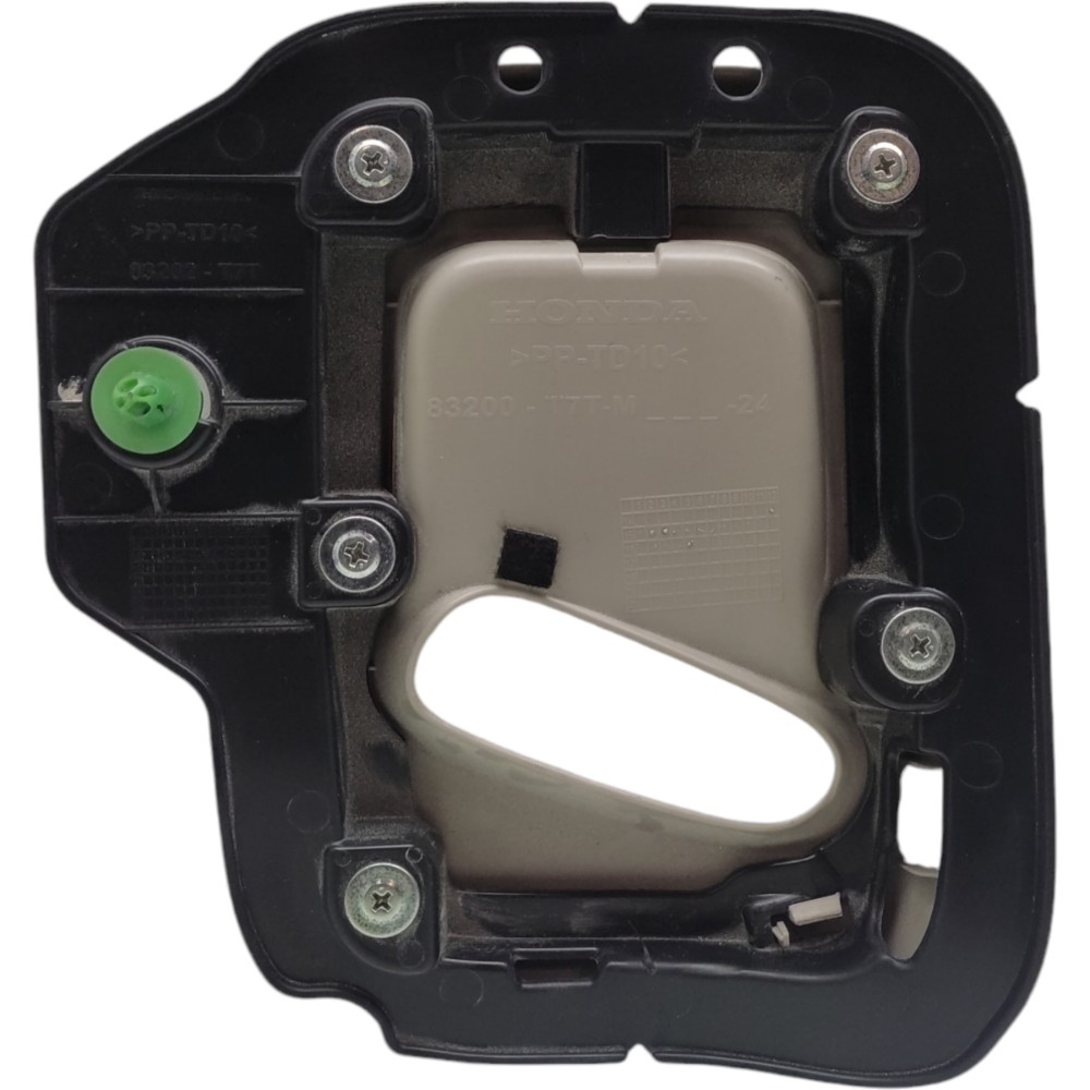 Moldura Teto Cinto Traseiro Central Honda Hrv 2016 2017 2018 3