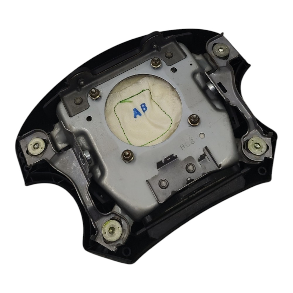 Miolo Tampa Volante Toyota Corolla 2003 2004 2005 2006 2007 Preto 4