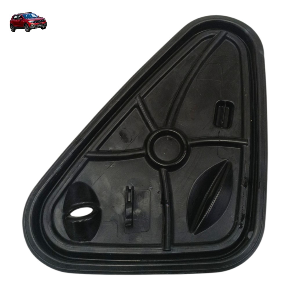 Acabamento interno porta traseira esquerda vw tcross 2022