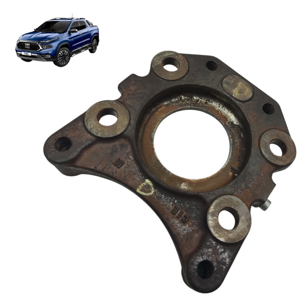 Suporte cubo roda traseiro direito Fiat toro diesel 2025 24 1