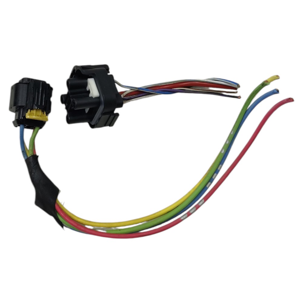 Par Plug Conector Relé Velas Aquecedoras Fiat Toro 2.0 2025 2