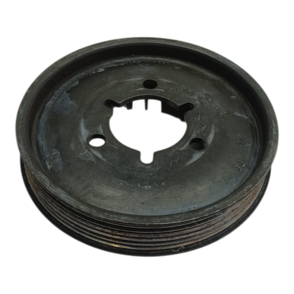 Polia bomba água Peugeot 206 1.4 gasolina 2001 2002 2003 4