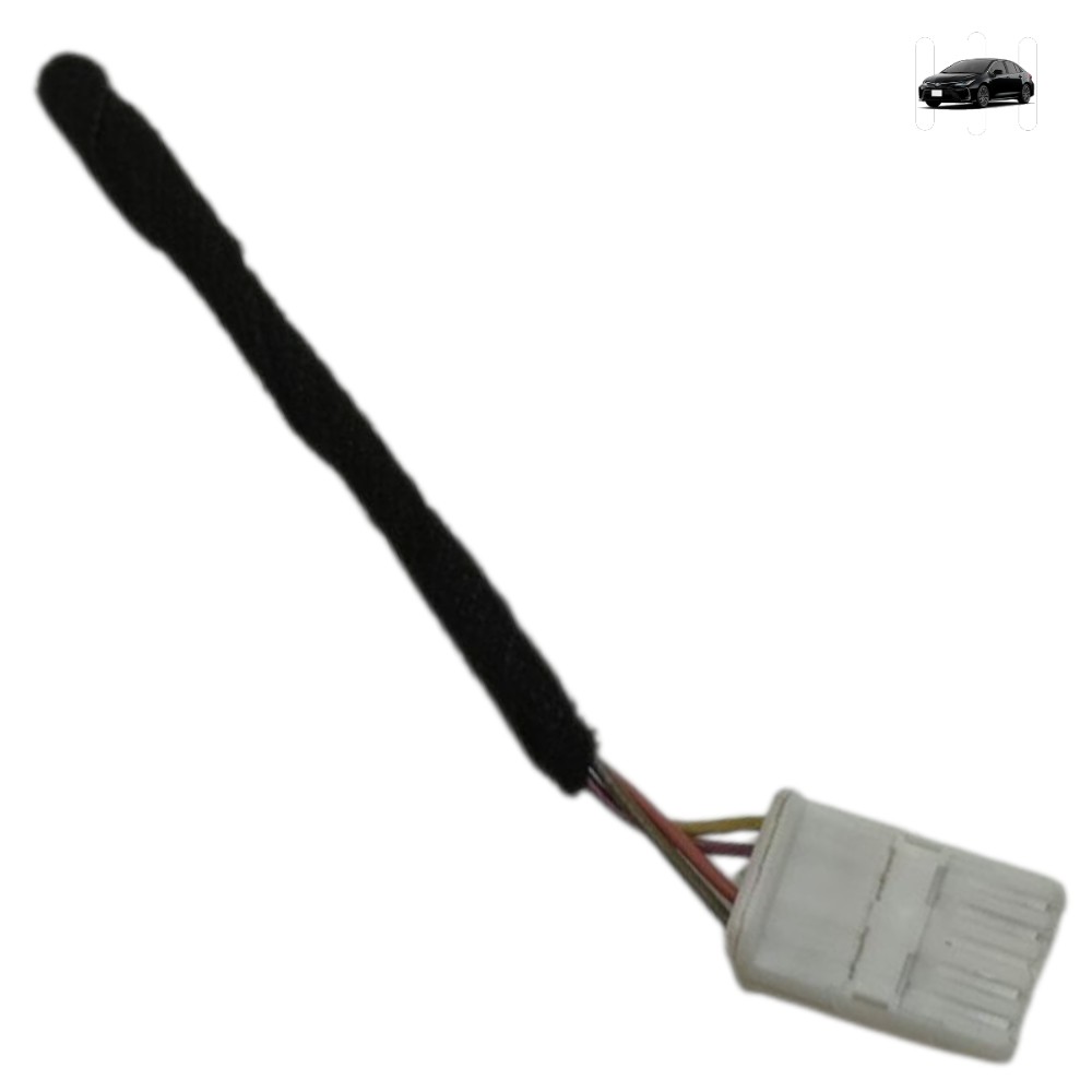 Plug conector módulo Central conforto Toyota Corolla 2023 24 1