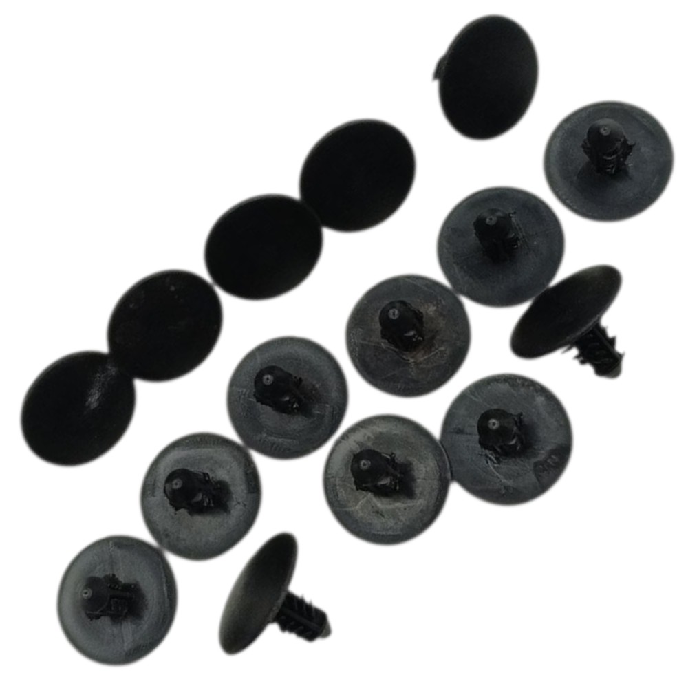 Kit Jogo Grampo Forro Capô Chery Tiggo 5x 2025 2024 2023 – Preto 3