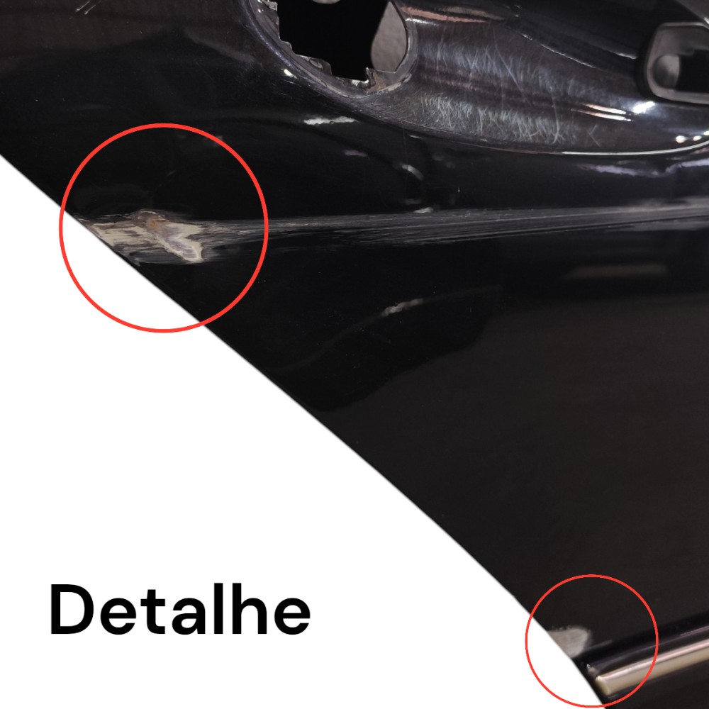 Porta Traseira Direita Mercedes C230 Kompressor 2004 Detalhe Traseira Direito Preto 4