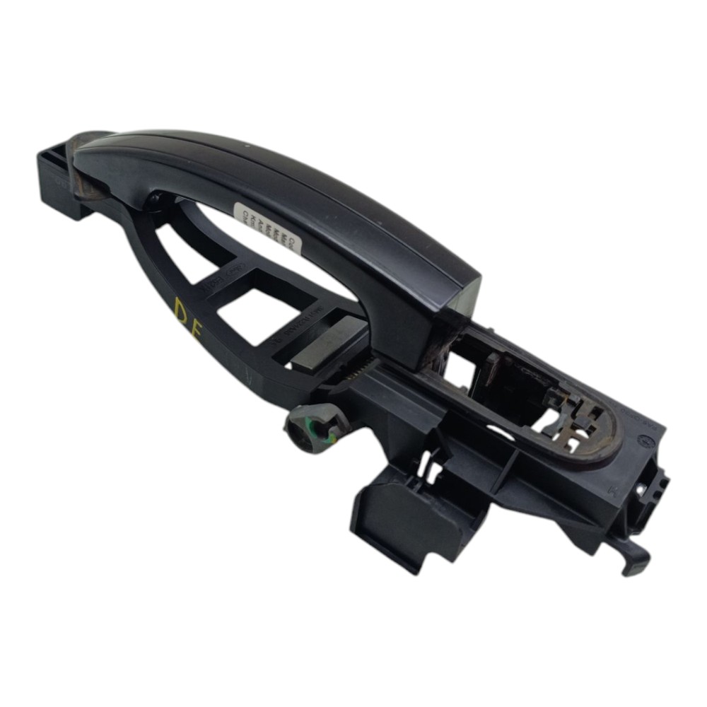Maçaneta Externa Dianteira Esquerda Ford Focus 2011 2012 13 Preto 2