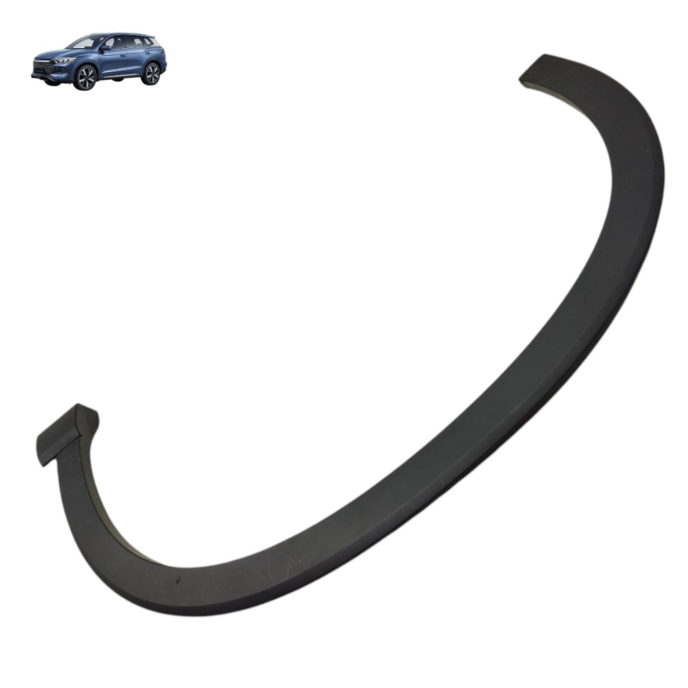 Moldura Paralama Dianteiro Esquerdo Byd Song Pro 2024 2025 Preto