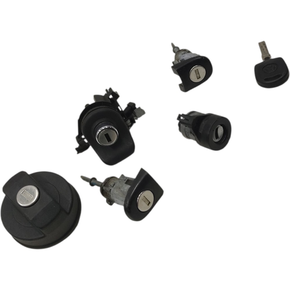 Jogo miolo porta ignição tanque vw fox 2006 2007 2008 2009