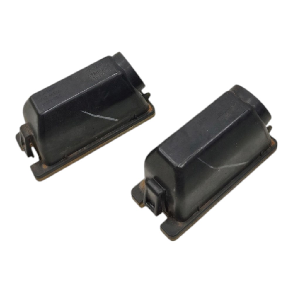 Par Luz Placa Traseira Ford Fusion 2018 2017 2016 2015 2014 2