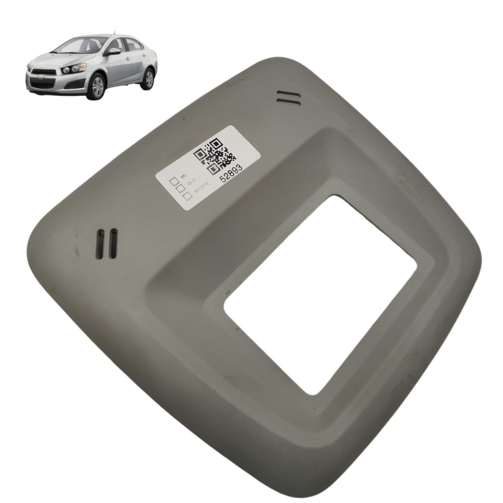 Acabamento luz teto cortesia GM Sonic 2012 2013 2014 1