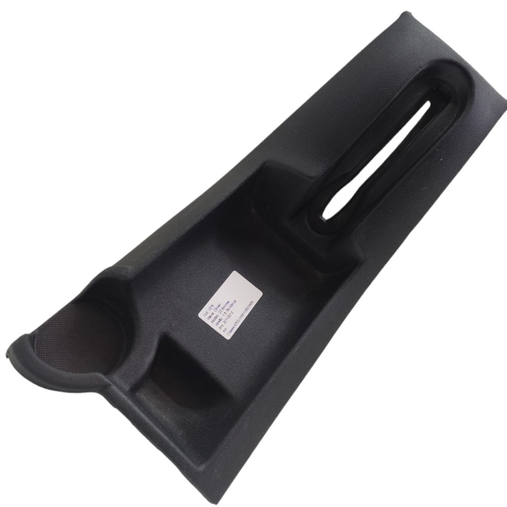 Acabamento Alavanca Freio Console Citroen C3 Aircross 2012