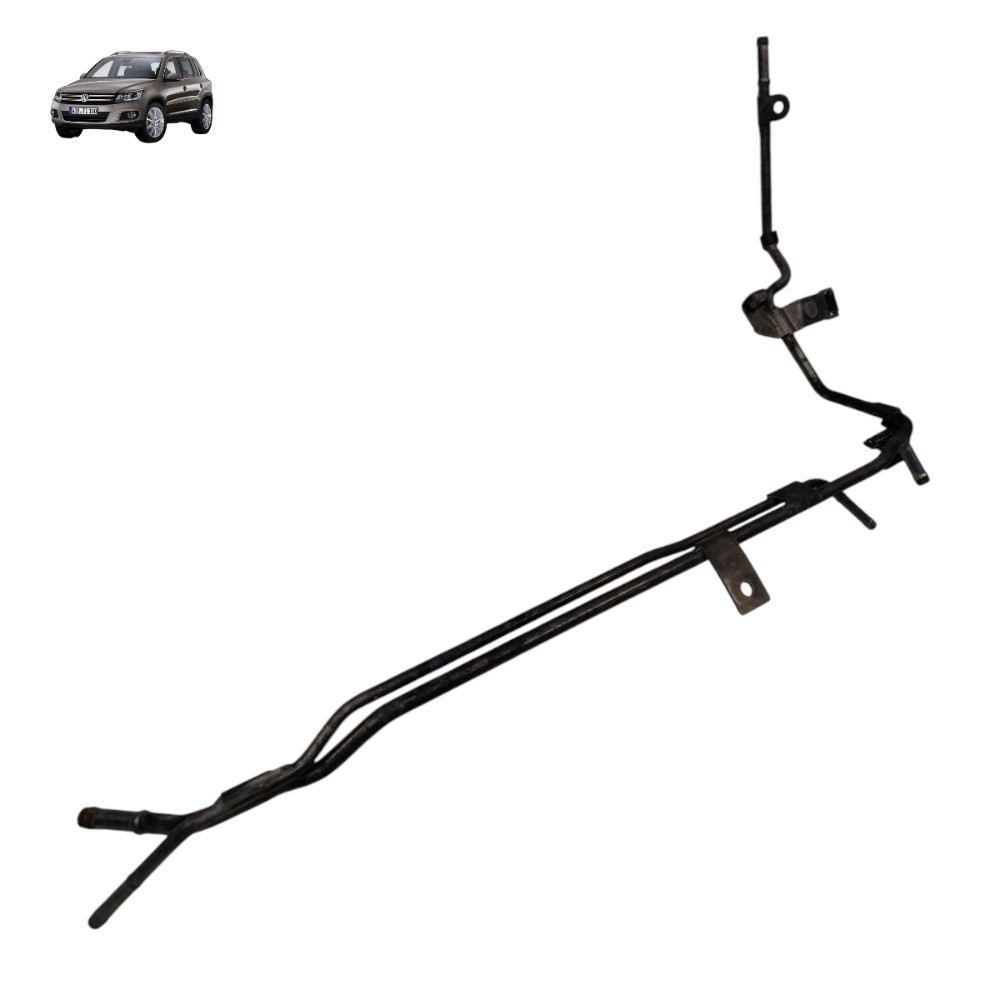 Cano Água Motor Vw Tiguan 2.0 Tsi 2011 2012 2013 2014 1