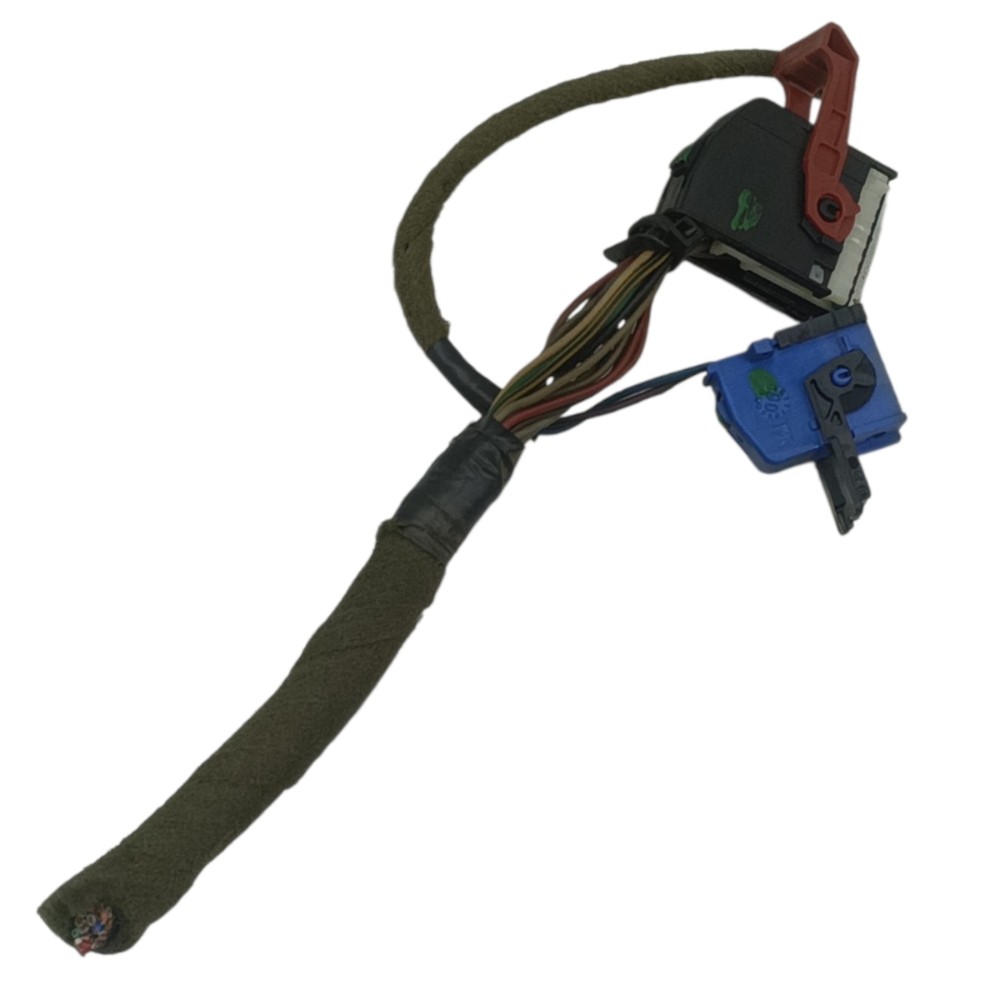 Par plug conector painel instrumento fiat palio 1.0 2007 3