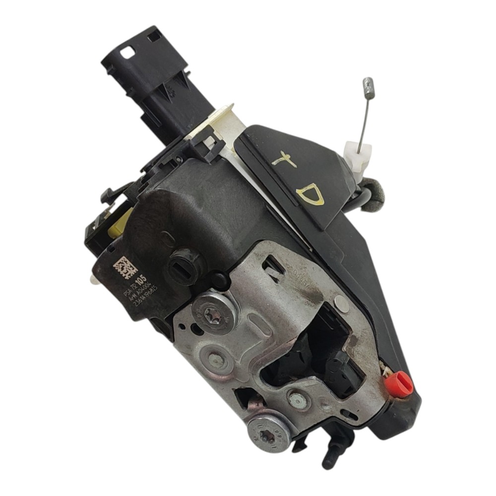 Fechadura Porta Traseira Direita Peugeot 308 2011 2012 2013 3