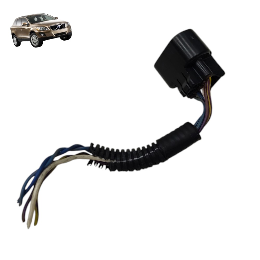 Plug conector Sensor Map caixa filtro ar Volvo XC60 3.0 2010 1