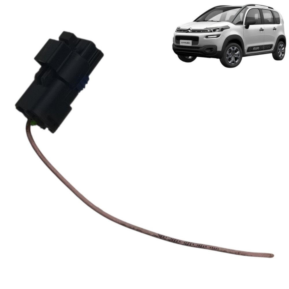 Plug Conector Alternador Citroën Aircross C3 2017 9670899580