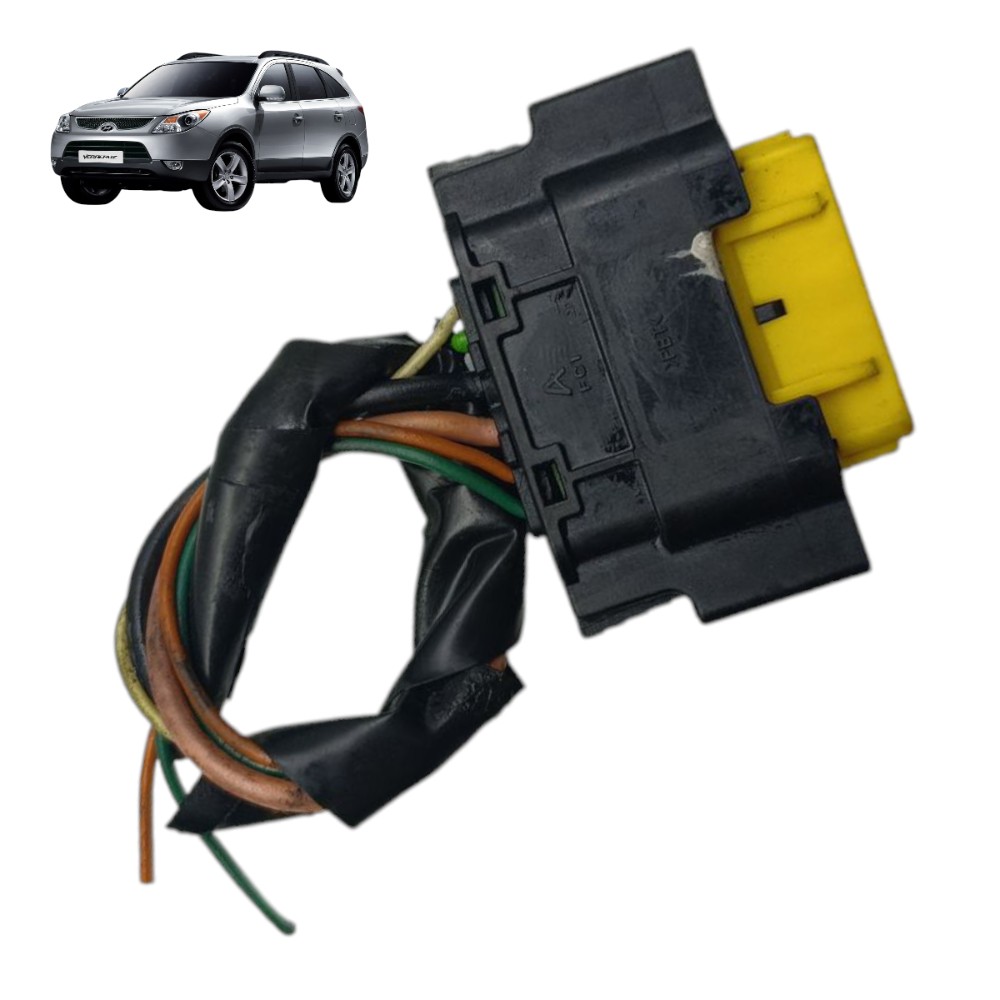 Conector Motor Vidro Dianteiro Esquerdo Hyundai Veracruz 08 1