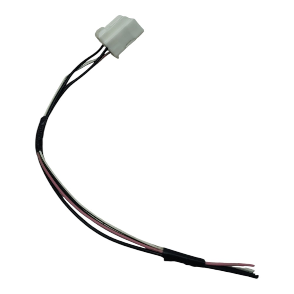 Plug Conetor Fechadura Dianteira Esquerda Toyota Rav4 2014 2