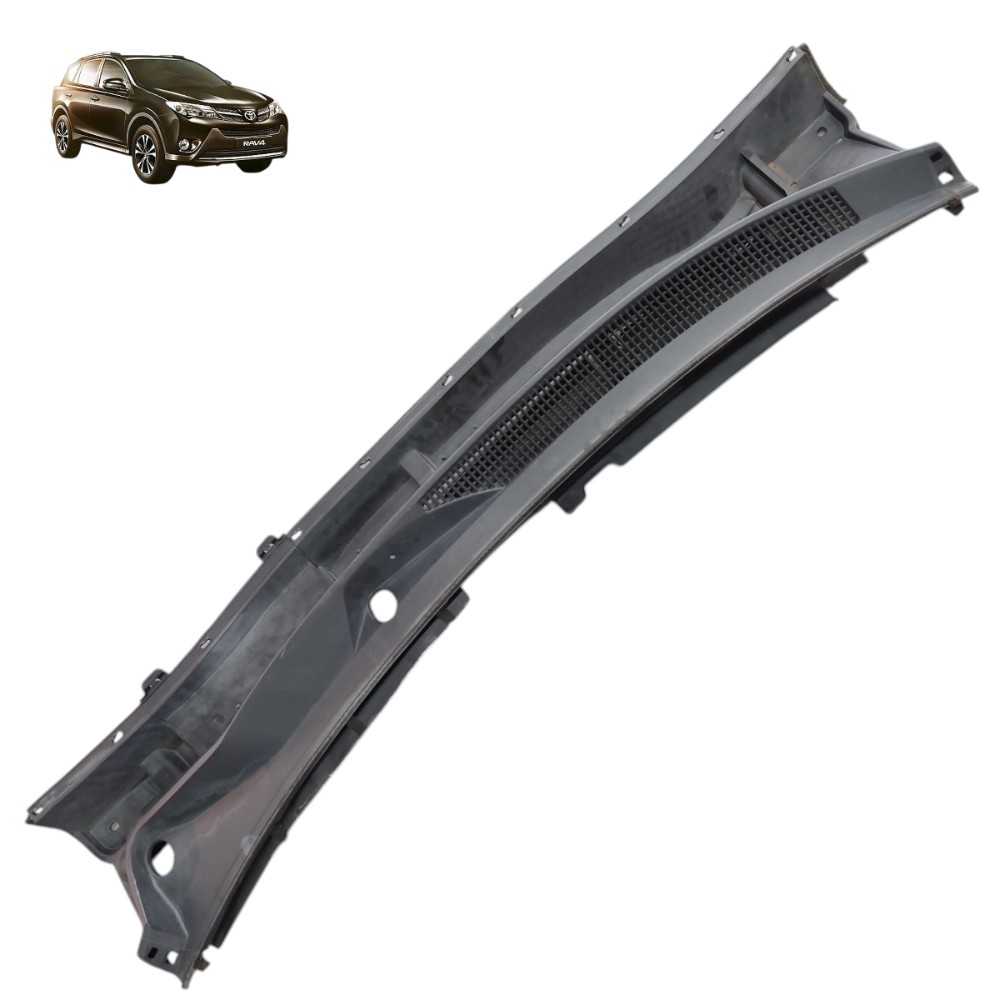 Grade Churrasqueira Toyota Rav4 2013 2014 2015 2016 Preto Plástico 1