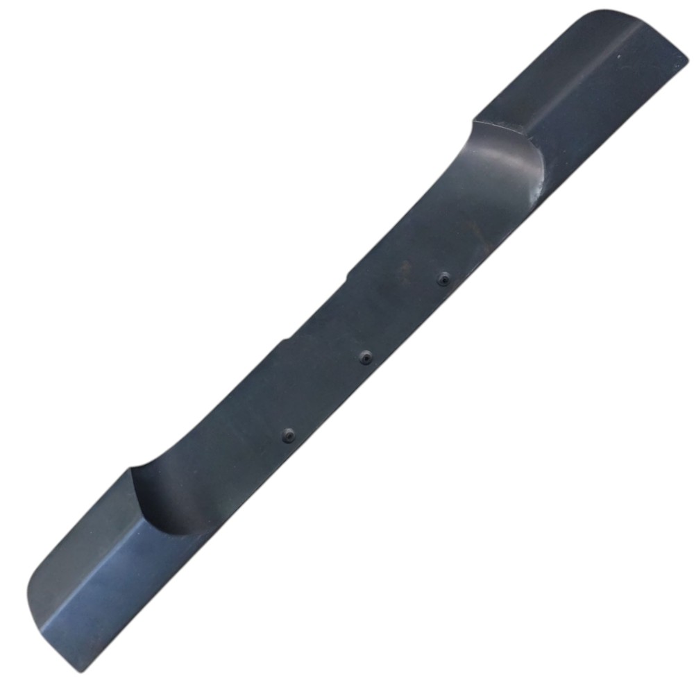 Moldura Aplique Tampa Traseira Fiat Idea Adventure 2013 2014 Preto 2
