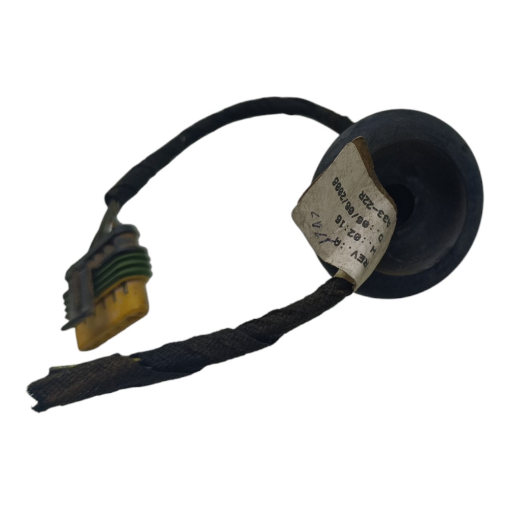 Conector Soquete Lanterna Traseira Gm Vectra Sedan 2008 2009 Ambos Lados Vermelho 3