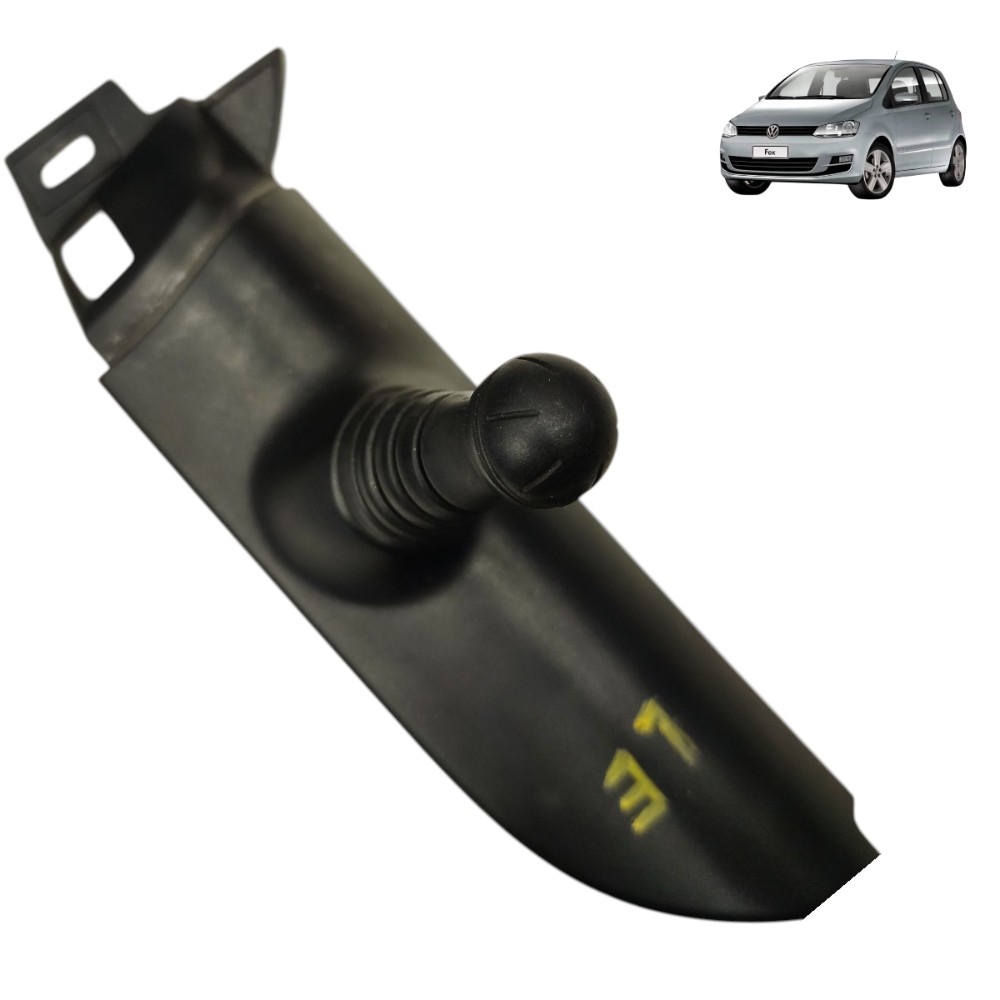 Acabamento Interno Retrovisor Esquerdo Vw Fox 2009 2008 2007 – Preto