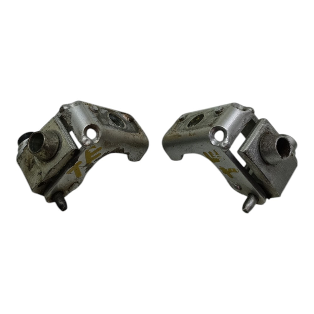 Par Dobradiça Porta Traseira Esquerda Peugeot 206 207 2007 2