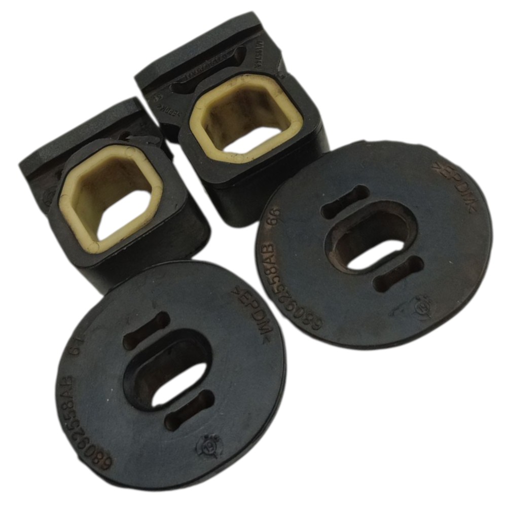Jogo Borracha Coxim Radiador Fiat Toro 1.8 2021 2020 2019 18 2