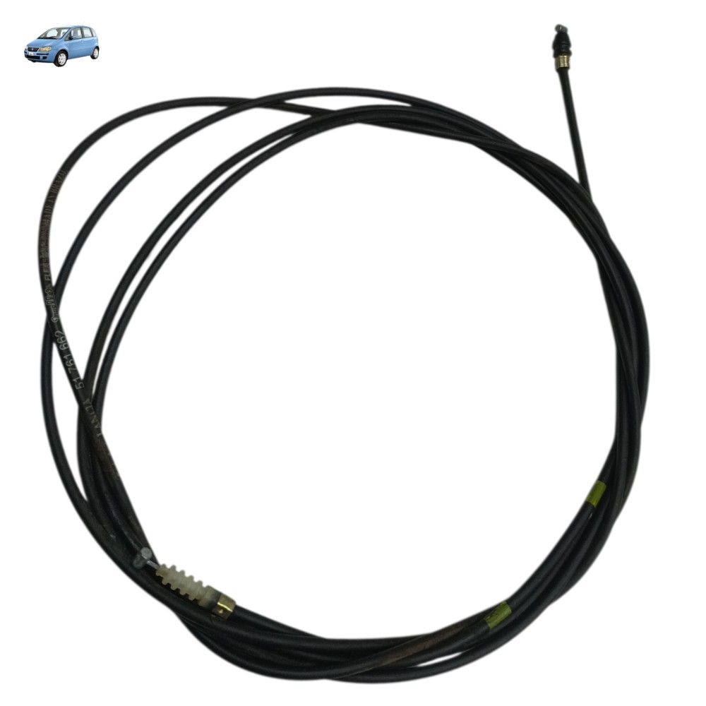Cabo abertura portinhola Fiat Idea 2005 2006 2007 2008 2009 1