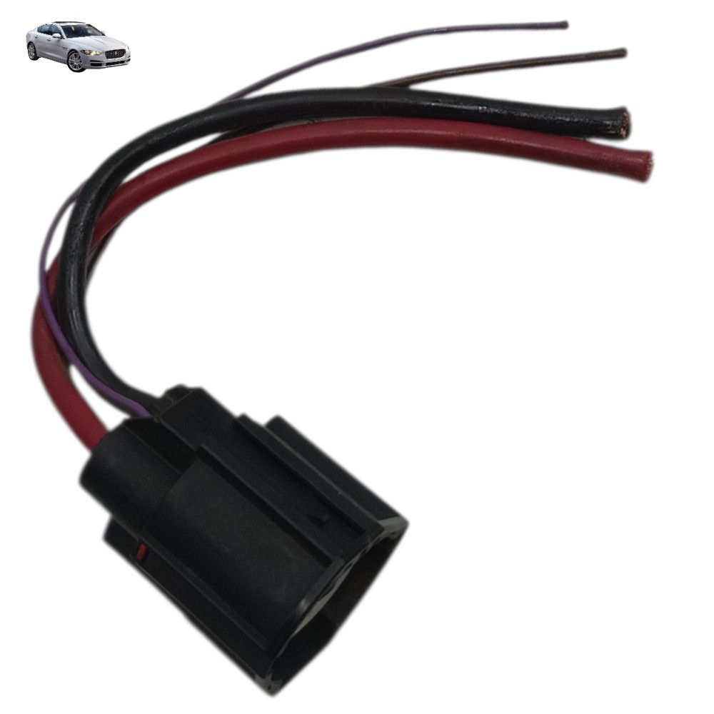 Plug módulo ventoinha Jaguar xe 2.0 p250 2019 2018 2017 2016 1