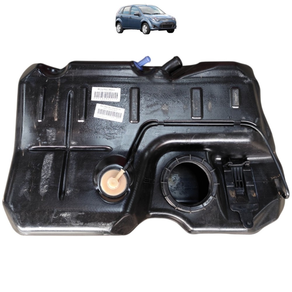 Tanque combustível Ford Fiesta Hatch 2014 2013 2012 2011 10