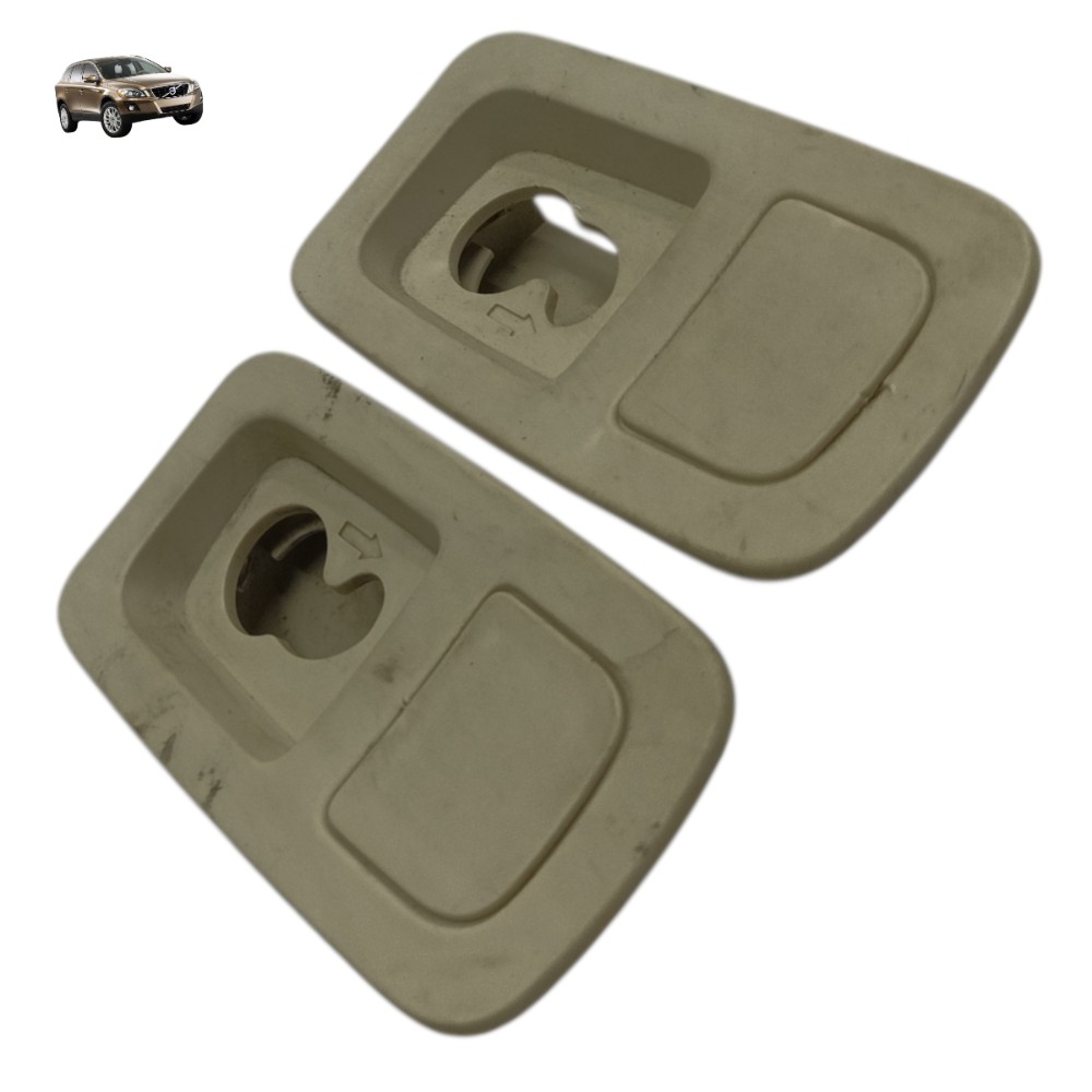 Par suporte traseiro cobertura teto Volvo XC60 2009 2010 11 1