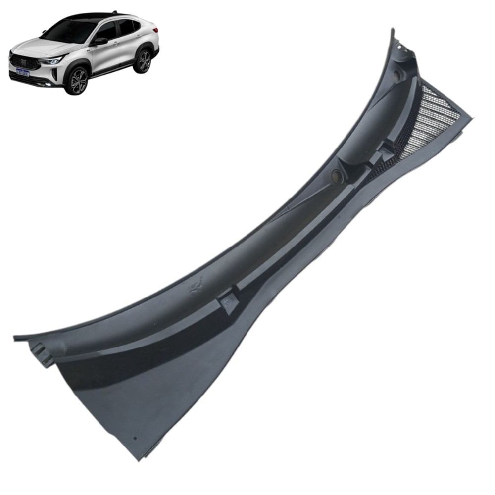Grade churrasqueira fiat fastback 2022 2023 2024 2025