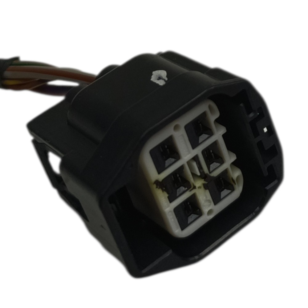 Plug conector motor vidro traseiro Ford New Fiesta 2014 2015 3