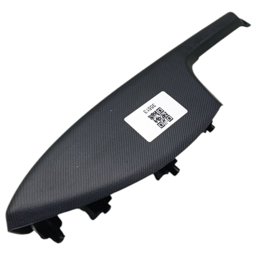 Puxador Interno Porta Dianteira Direita Honda City 2016 2017 Preto Dianteira 2