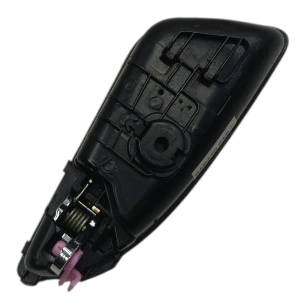 Maçaneta Interna Esquerda Hyundai Hb20 2012 2013 2014 Á 2019 Preto E Prata Dianteira 3