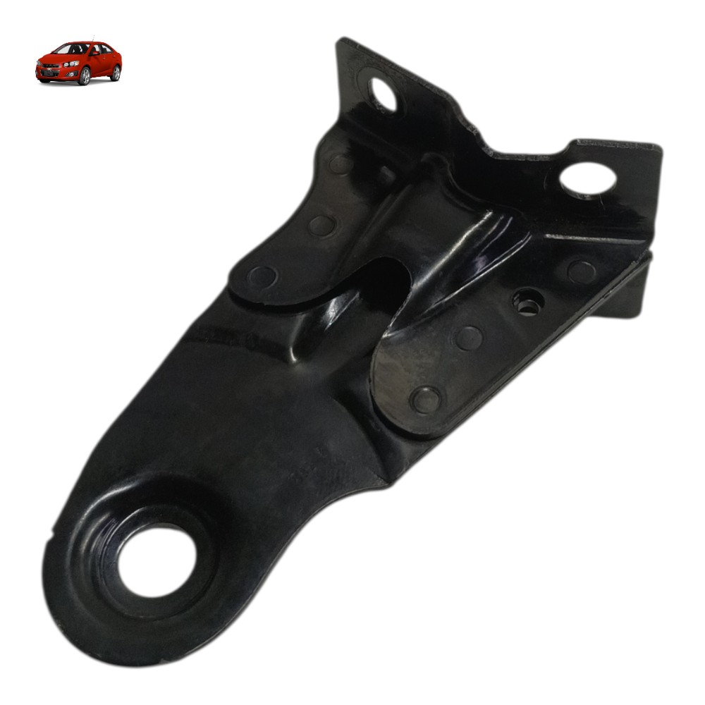 Suporte banco traseiro GM Sonic Sedan 2012 2013 2014 1
