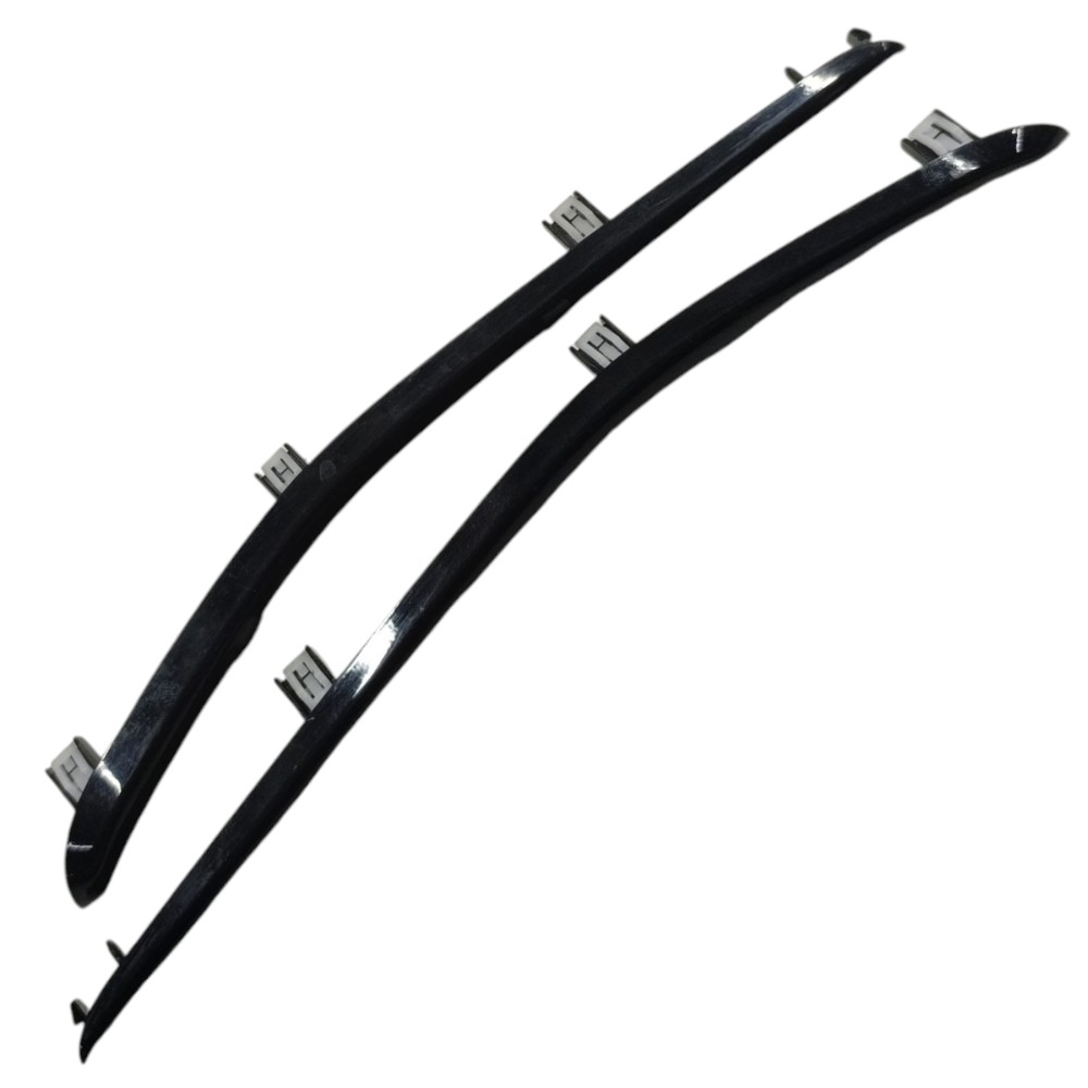 Par Friso Aplique Painel Central Fiat Fastback 2021 2022 23 2