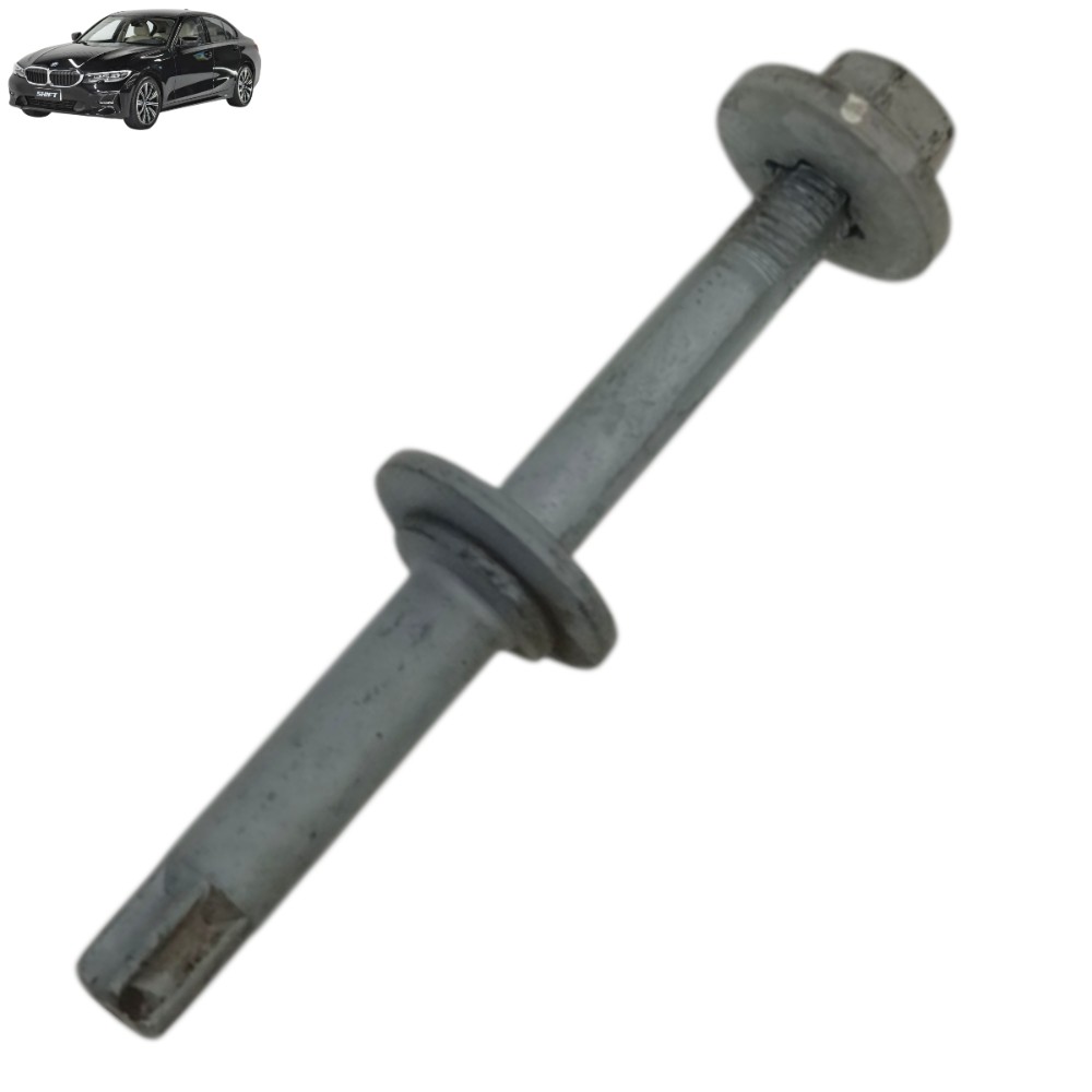 Parafuso braço longo traseiro bmw 320i 2021 2022 2023 2024