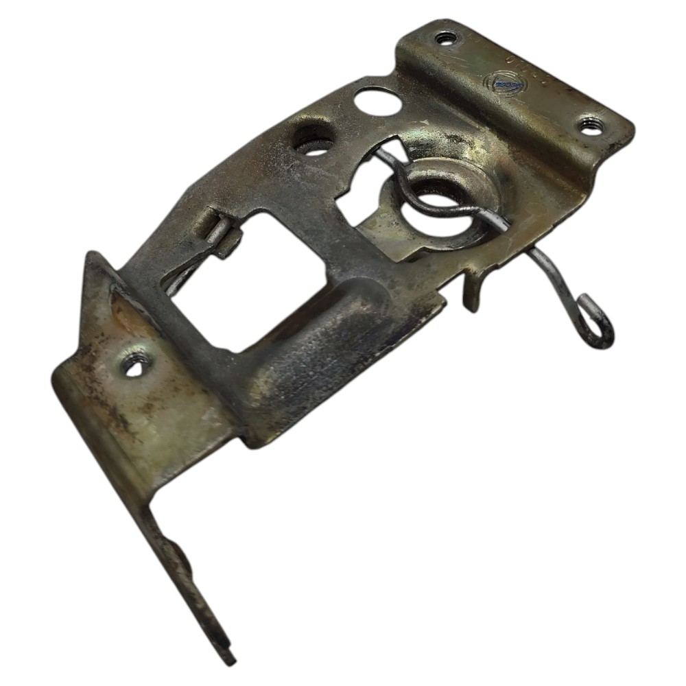 Trava fechadura capô Fiat Palio Siena 1996 1997 1998 1999 4