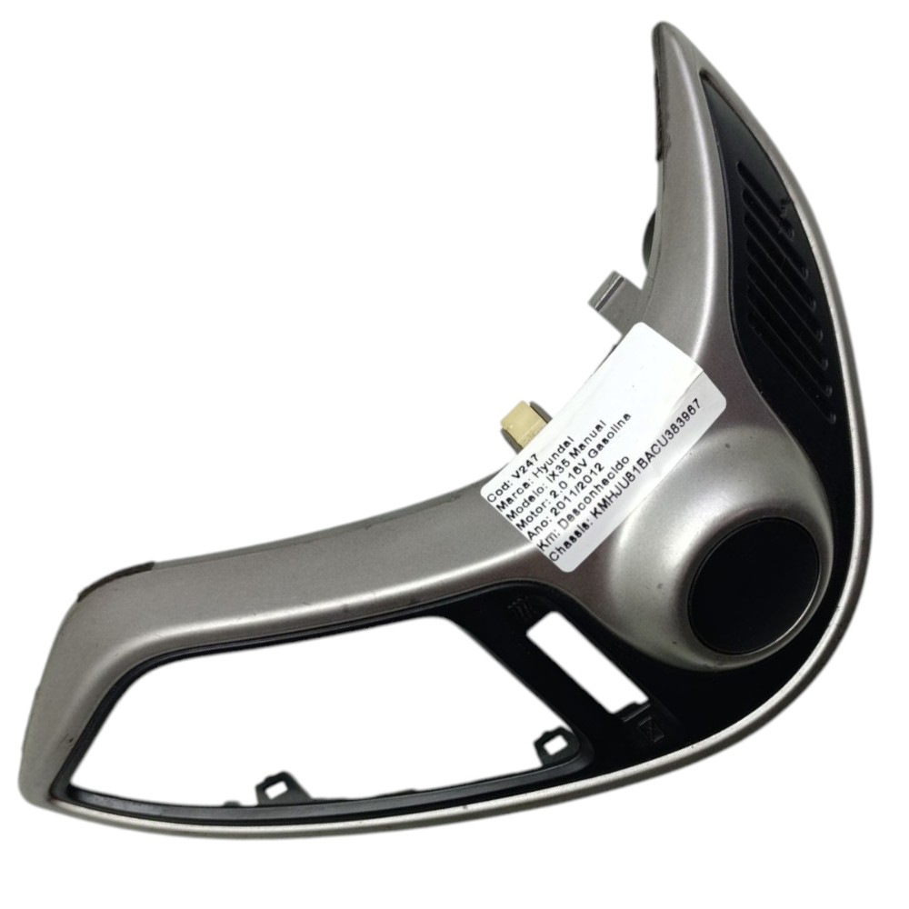 Moldura Difusor Ar Central Direito Hyundai Ix35 2011 2012 13 2