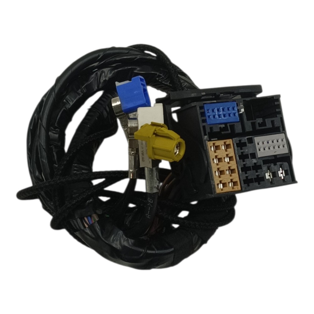 Plug conector multimídia vwplay vw polo sense 2025 2024 2023