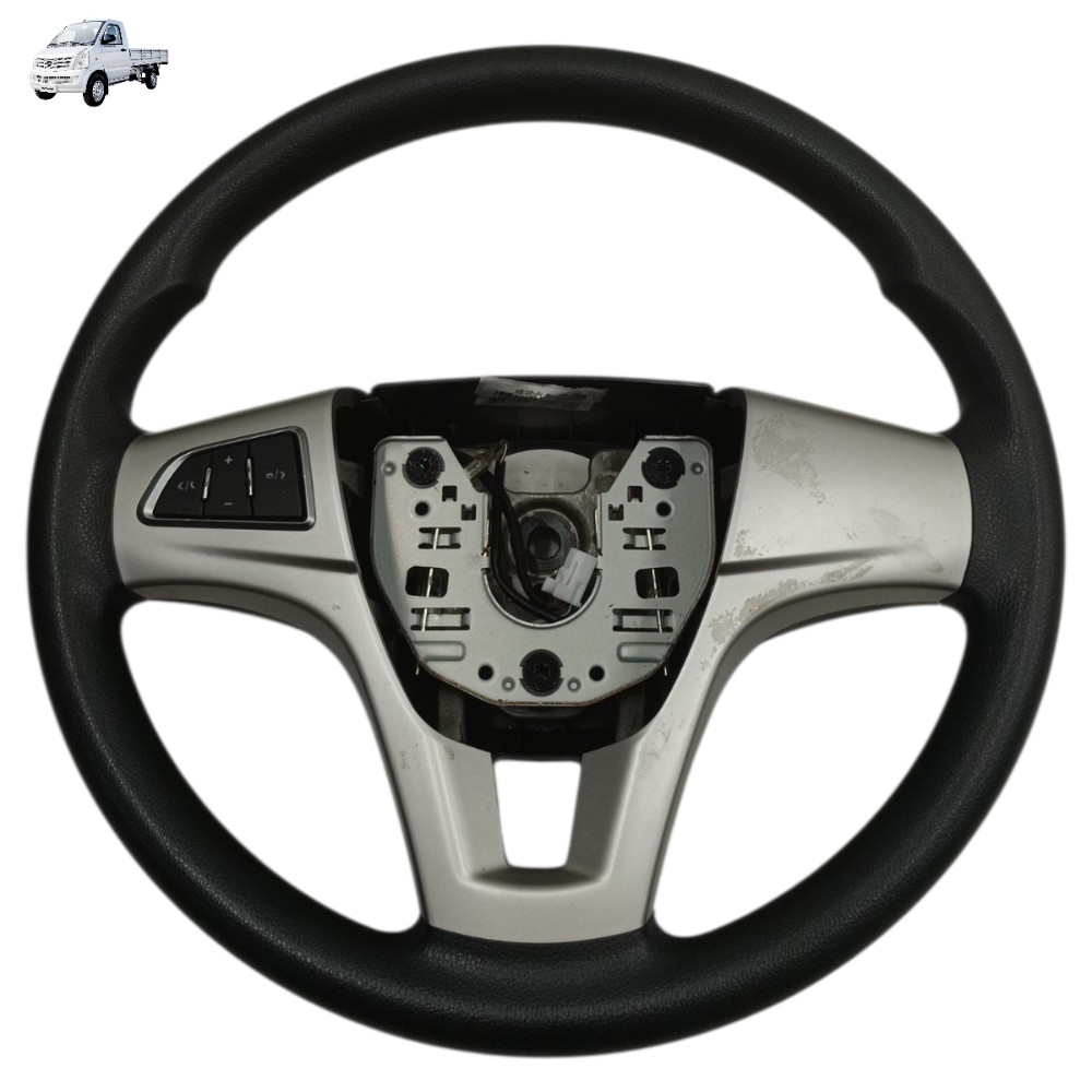 Volante Direção Com Comando Effa V21 1.3 2025 2024 2023 – Preto