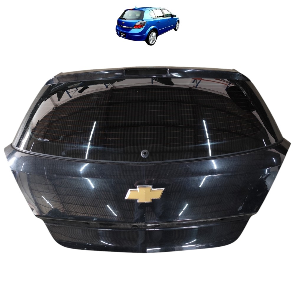 Tampa traseira GM Vectra Hatch 2011 2010 2009 2008 2007 1