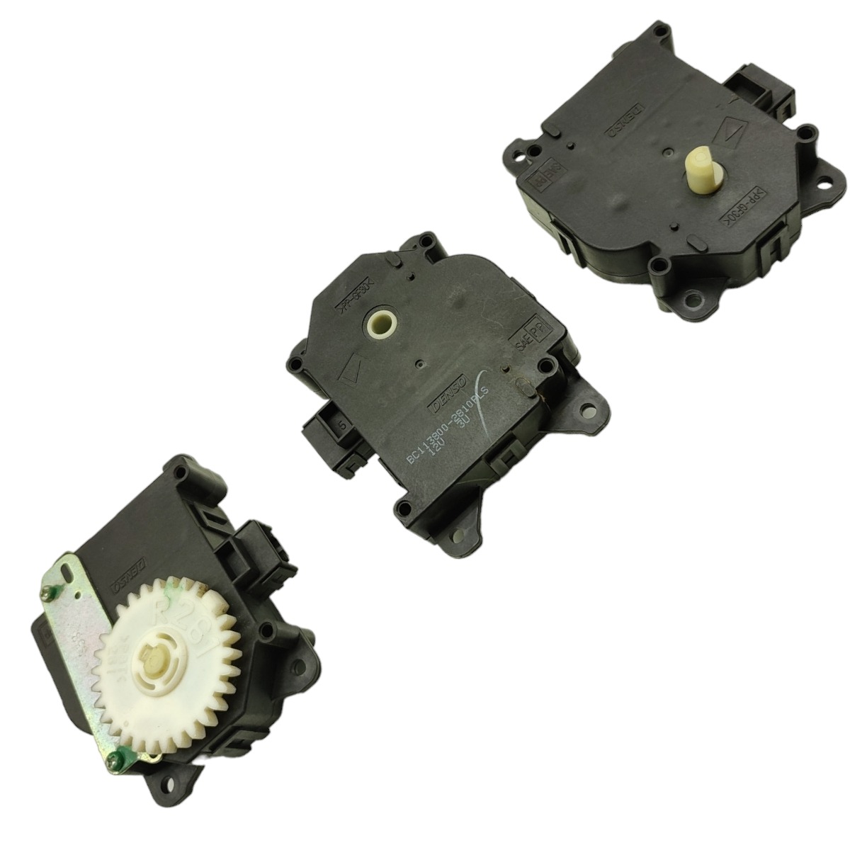 Jogo Motor Atuador Caixa Ar Forçado Toyota Corolla 2017 2018 2