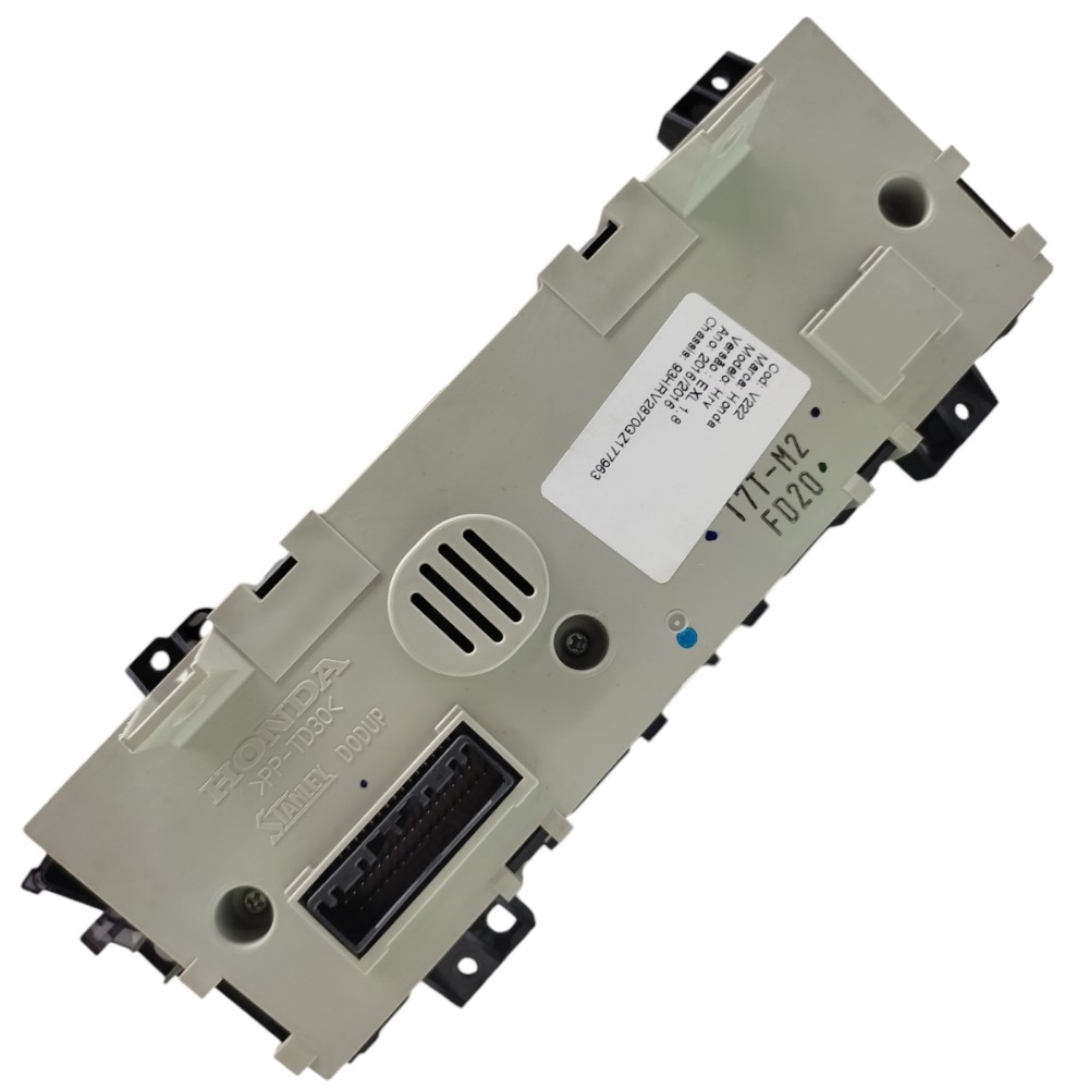 Comando Ar Digital Honda Hrv 2015 2016 2017 2018 T7tm2fd20 3