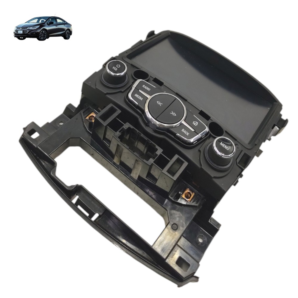 Tela Multimídia Original Gm Cruze 2016 2017 2018 2019 2020 1